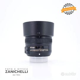 Nikon AF-S 50 f/1.8 G Usato (G377)