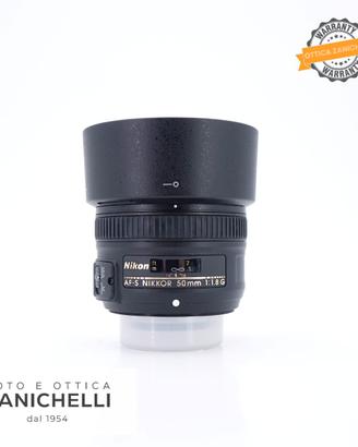 Nikon AF-S 50 f/1.8 G Usato (G377)