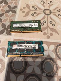 ram DDR3 da 4 gb