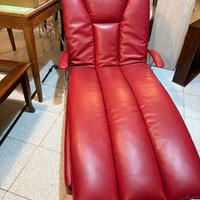 Chaise longue reclinabile