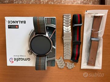 Smartwach amazfit balance usato  solo una volta