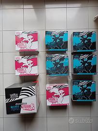 Lotto Pokemon ETB Fuoco Bianco e Luce nera