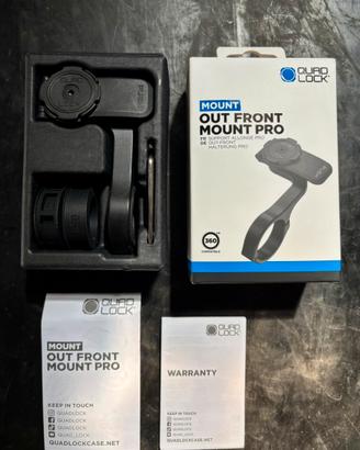 QUAD LOCK out front mount PRO