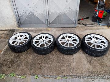 cerchi MAK R17  4x98/4x100 canale 7.5 NON SPEDISCO