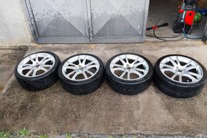 cerchi MAK R17  4x98/4x100 canale 7.5 NON SPEDISCO
