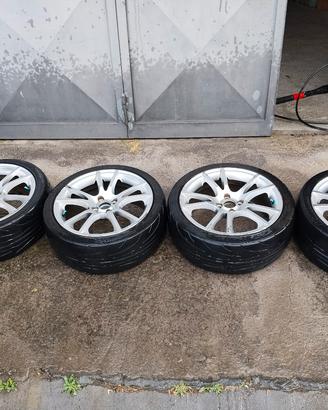 cerchi MAK R17  4x98/4x100 canale 7.5 NON SPEDISCO