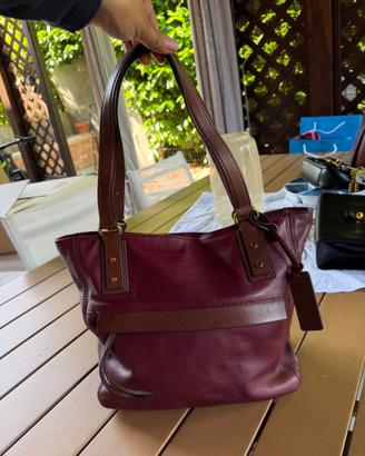Borsa fossil pelle