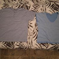 2 Maglie T-Shirt Donna Signora Tg. L Liz Claiborne