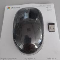 Mouse wireless microsoft mobile 1850