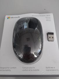 Mouse wireless microsoft mobile 1850