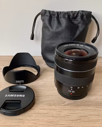 Obiettivo Samsung NX 12-24mm