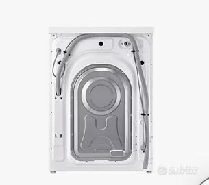 Lavatrice Samsung crystal clean 8 kg imballata