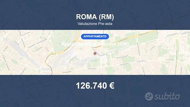 Immobile in asta di 68 m² a Roma