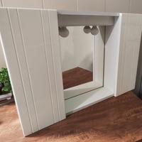 Specchiera / mobiletto bagno