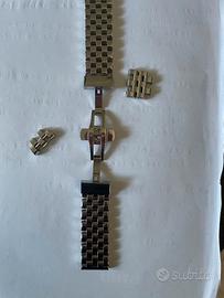 Bracciale in Acciaio Inox "Beads of Rice"