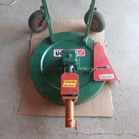 trincia erba per motocoltivatore goldoni jolly ecc