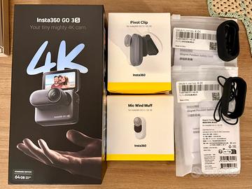 Insta360 GO 3S + Pack POV Ciclismo