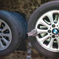 Cerchi BMW  16 + bulloni e chiave antifurto 