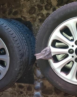 Cerchi BMW  16 + bulloni e chiave antifurto 