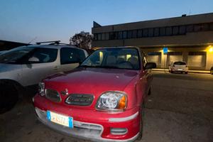 Nissan micra 2001