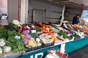 Autocarro scarabile per attività ambulante
