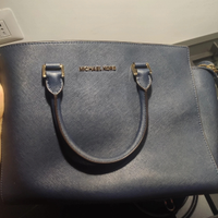 Borsa Michael Kors originale blu