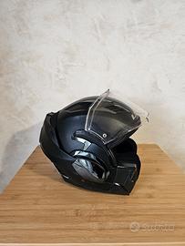 Casco modulare LS2 Valiant 2 nero opaco – Taglia S