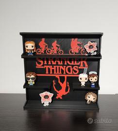Espositore Stranger Things collezione kinder joy