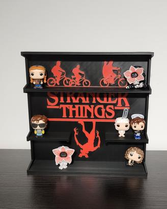 Espositore Stranger Things collezione kinder joy