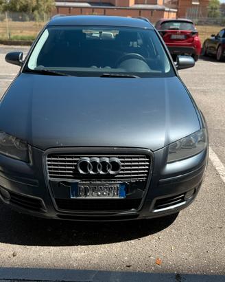 Audi A3 Sportback tagliandata e revisionata