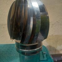 CAPPELLO EOLICO PER CANNE FUMARIE diametro 100 mm