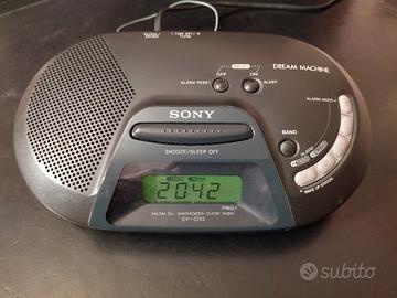 Radiosveglia SONY Dream Machine ICF-C733