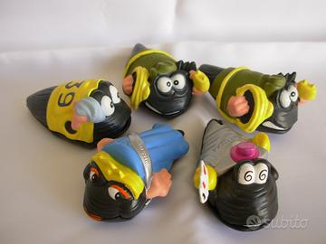 Kinder e Ferrero Cozze - Bidoni - Mini Puzzle