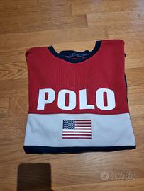 Felpa girocollo Ralph Lauren - tg.L