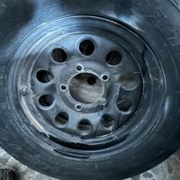 Gomme e  cerchi in ferro