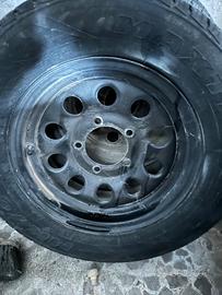 Gomme e  cerchi in ferro