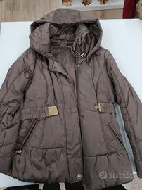 Piumino donna con cappuccio