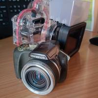 Olympus sp-550 uz + UW housing Olympus PT-037