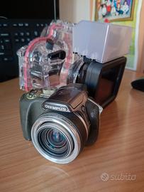 Olympus sp-550 uz + UW housing Olympus PT-037