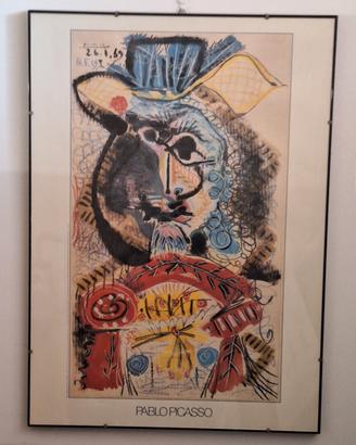 Poster di Picasso