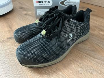 Scarpe antinfortunistiche Cofra numero 43