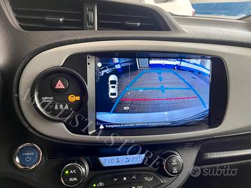 Autoradio Android Per Toyota Yaris 2012-2019