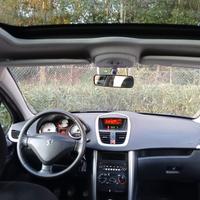 PEUGEOT 207 1.4 GPL TETTO PANORAMICO GARANZIA r