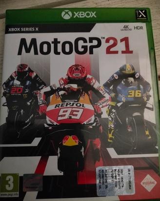 Moto GP 21 Xbox One X
