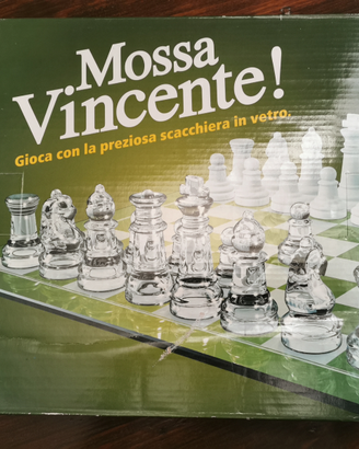Scacchiera di vetro