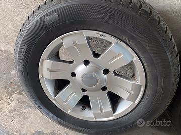 Cerchi in lega per Suzuki Samurai Jimny Vitara