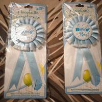 Coppia spille  compleanno Baby Boy 