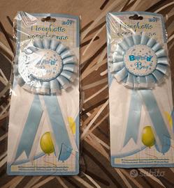 Coppia spille  compleanno Baby Boy 