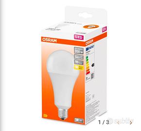 OSRAM LED Star Classic A200 Lampadina, Base E27,