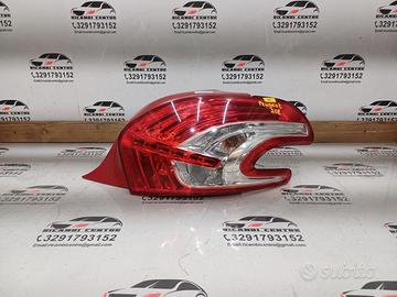 Faro fanale stop posteriore dx 2012 peugeot 208 be